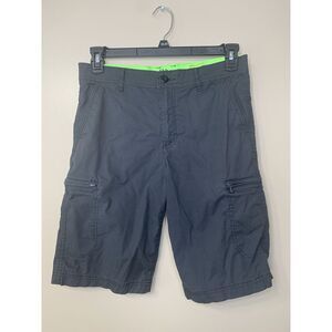 Urban‎ Pipeline Superflex Cargo Shorts Black Boys Size 20 11" Inseam